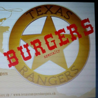 Texas Rangers Burgers logo