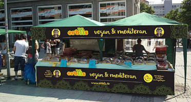 Erbil S Vegan Mediterran outside