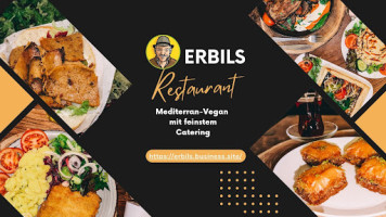 Erbil S Vegan Mediterran menu