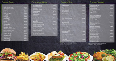 Uwe' S Grill- Papenburg menu