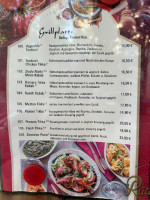 Ganesha Indisches menu