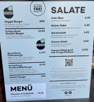 Ruff's Burger Marienplatz menu