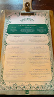 Vietal Kitchen menu