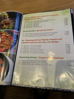 Antep Sofrasi Restaurant - Aachen menu