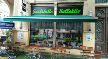 Gaststatte Kollektiv outside