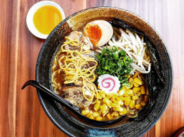 Hage Ramen food