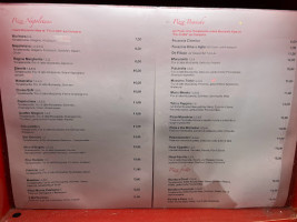 Cinquecento da toto menu