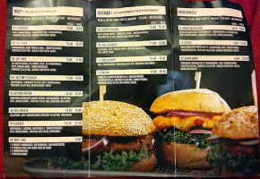 Burger Brothers Dortmund menu