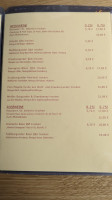 Waldrestaurant St. Valentin menu