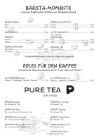 Orange Die Burgermanufaktur menu