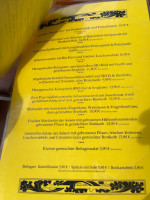 Wirtshaus & Stüberl Tattenbach menu