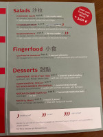 LeDu Happy Dumplings menu