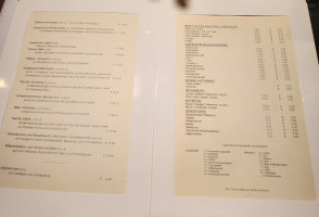 Gaststätte Flößerstube menu