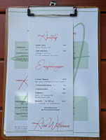 Alois' Wirtshaus menu