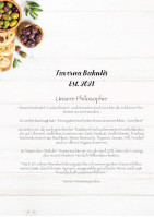 BrÜckenwirt menu