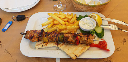 Taverna Zorbas food