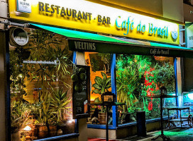 Café Do Brasil Restaurant Und Bar outside