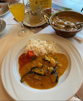 India Haus food