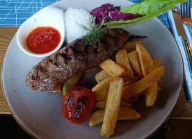 Miros Steakhaus food