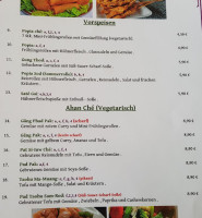 Thai Krua Seb Kueche menu