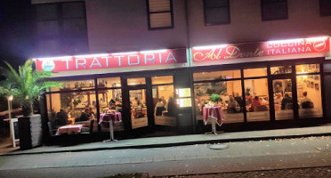 Trattoria Al Dente outside