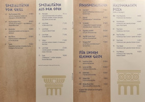 Akropolis menu