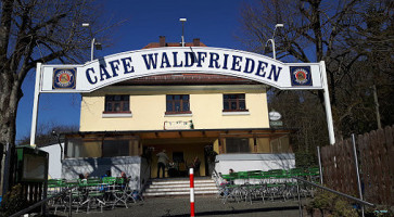 Waldfrieden outside