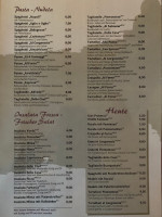 Pizzeria Da Nando menu