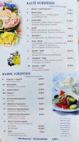 Mati, Griechisch-mediterran menu