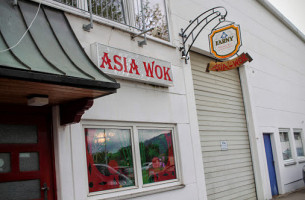 Imbiss Asia Wok outside