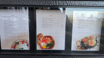 Bulgarisches menu