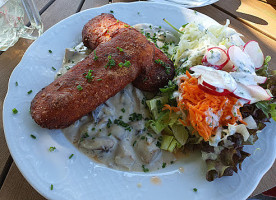 Laubenschlösschen food