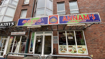 Annam's Tamil Foods outside