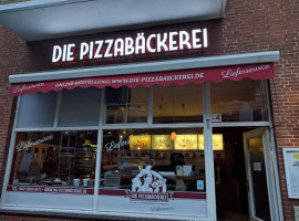 Die Pizzabäckerei outside