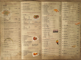 Ryori – Sushi Asian menu