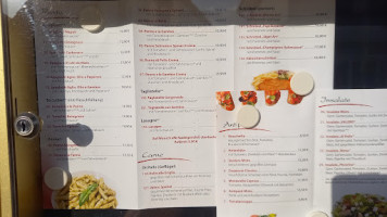 Und Eiscafé Valero menu