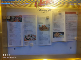 Ristorante Da Lillo menu