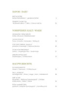 Kraftwerk menu