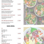 M9 Sushi-grill Carta