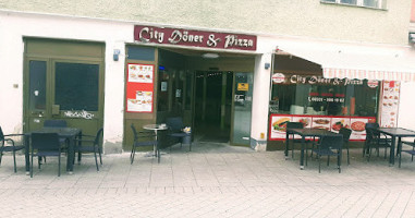 City Döner outside