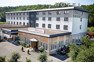 Korbstadthotel Krone outside