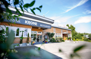 Korbstadthotel Krone outside