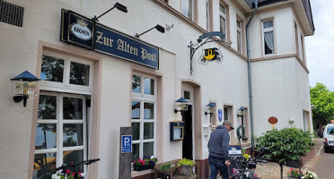 Gasthof Zur Alten Post outside