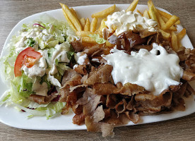 Euro-döner food