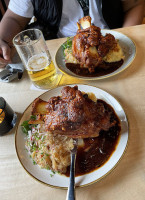 Frankenheim Brauhaus food