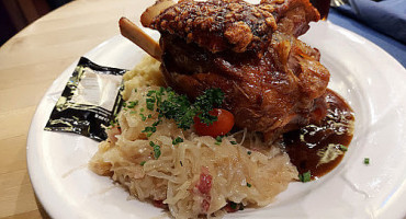 Frankenheim Brauhaus food