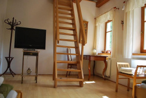 Chata Polanka inside