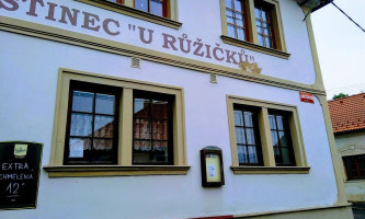 Pohostinství U Růžičků outside