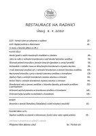 Restaurace Na Radnici menu