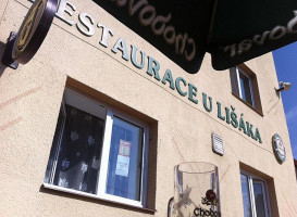 Restaurace U Lišáka outside